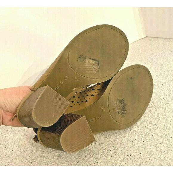 Indigo Rd tan sling backs casual shoes US 6.5M - Picture 7 of 8